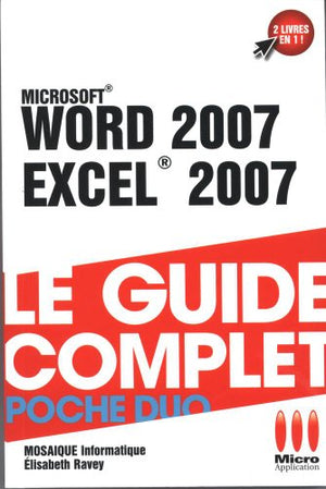 Word 2007 & Excel 2007