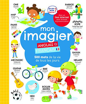 Mon imagier francais - anglais