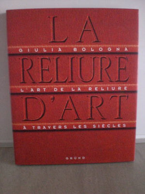 La Reliure d'art