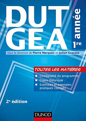 DUT GEA 1re année