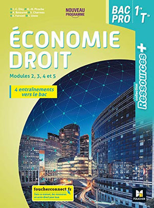 Ressources Plus - Economie-Droit 1re Tle Bac Pro