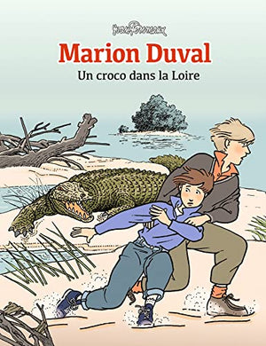 Un croco dans la Loire