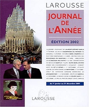 Journal de l'année, édition 2002