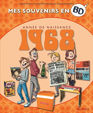 Année de naissance 1968