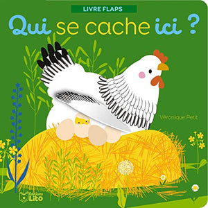 Qui se cache ici ? Les animaux de la ferme