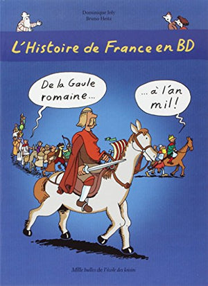 L'Histoire de France en BD - Tome 2