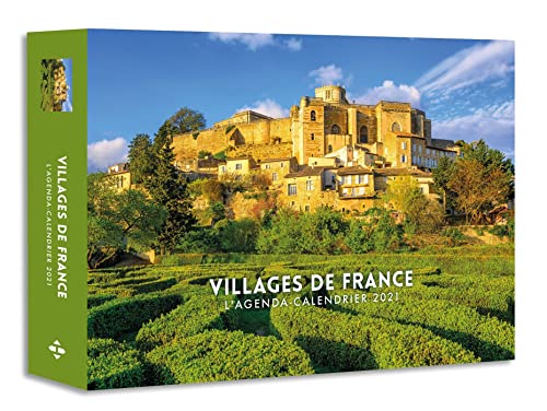 L'Agenda-calendrier Villages de France 2021