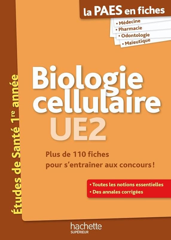 Biologie cellulaire UE2