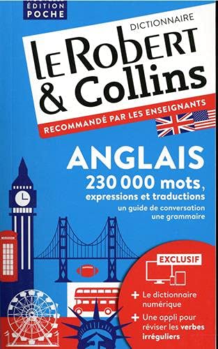 Dictionnaire Le Robert & Collins Poche anglais