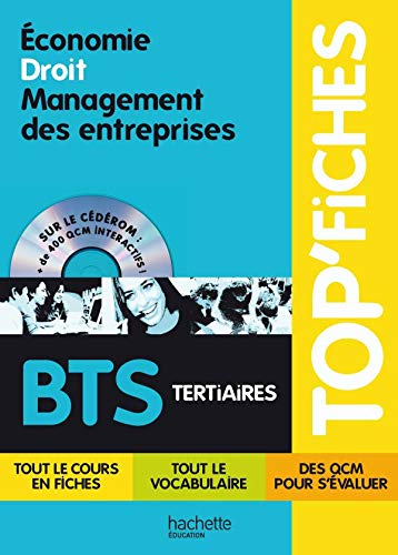 Economie Droit Management des entreprises BTS tertiaires