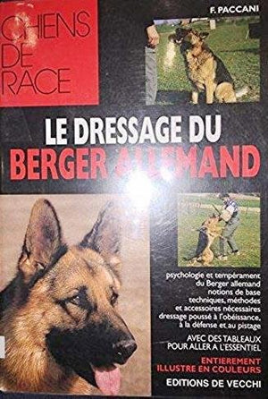 Le dressage du berger allemand