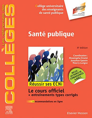 Santé publique: Réussir les ECNi