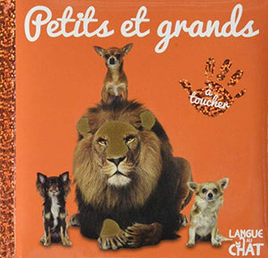 Bébé touche-à-tout - Petits et grands - Imagier photo avec matières à toucher - Animaux