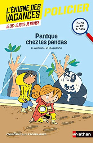 Panique chez les pandas