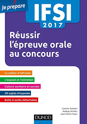 IFSI 2017: Réussir l'épreuve orale au concours