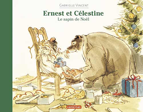 Ernest et Célestine - Le sapin de Noël: Edition souple