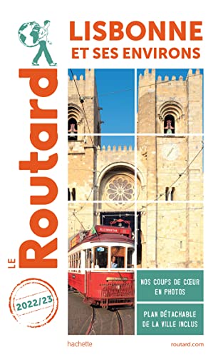 Guide du routard Lisbonne 2022/23