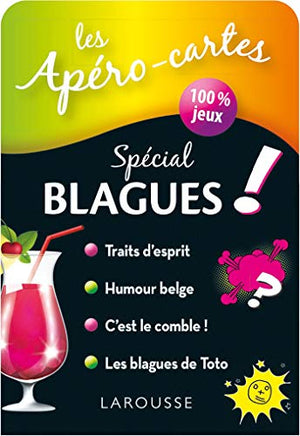 Apéro-cartes Spécial Blagues