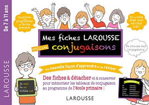 Mes fiches Larousse spéciales conjugaisons