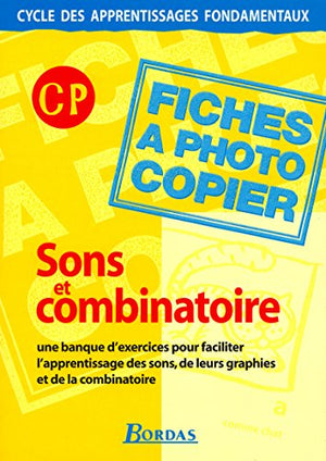 Sons et combinatoire CP.