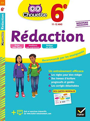 Rédaction 6e