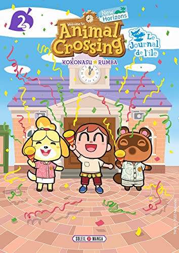 Animal Crossing : New Horizons - Le journal de l'île Tome 2