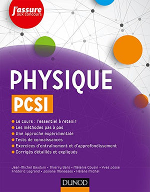 Physique PCSI