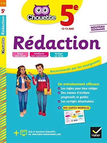 Rédaction 5e