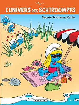 Sacrée Schtroumpfette !