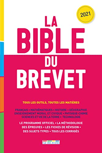 La bible du brevet, édition 2021