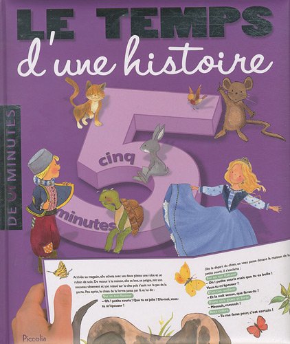 Le temps d'une histoire de 5 minutes