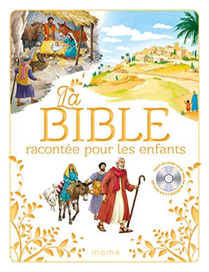 La Bible racontée pour les enfants +CD +flashcode