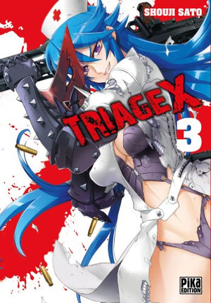 Triage X Tome 3