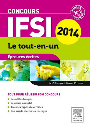 Concours IFSI Epreuves écrites Le tout-en-un