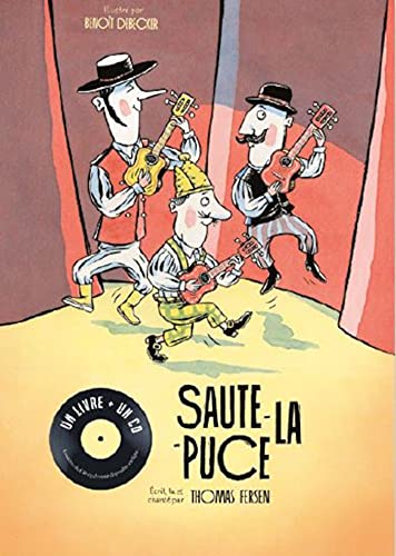 Saute-la-Puce (Livre+CD)