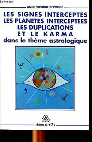 Signes interceptés planètes