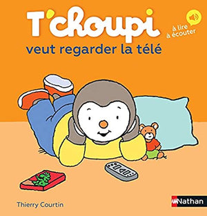 T'choupi veut regarder la télévision