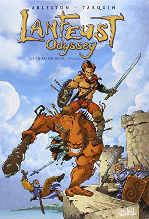 Lanfeust Odyssey T01 : L'énigme Or-Azur (partie 1)