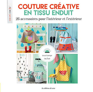 Couture créative en tissu enduit