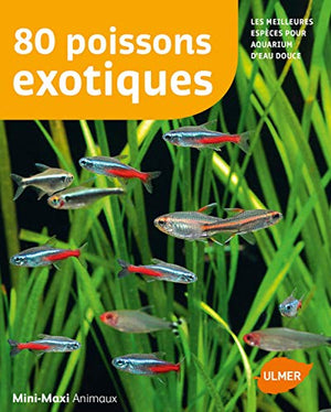 80 poissons exotiques