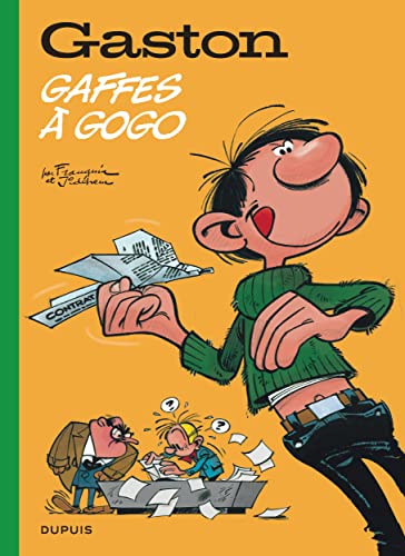 Gaston (édition 2018) - Tome 5 - Gaffes à gogo / Edition spéciale, Limitée (Opé été 2023)