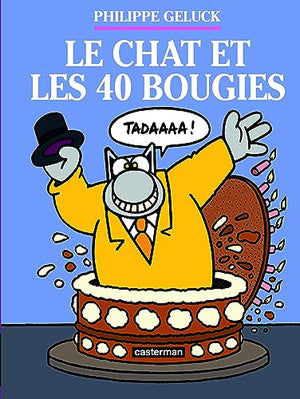 Le Chat et les 40 bougies