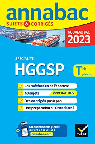 HGGSP spécialité Tle générale