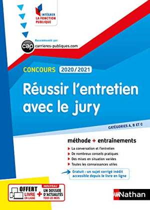 Réussir l'entretien avec le jury