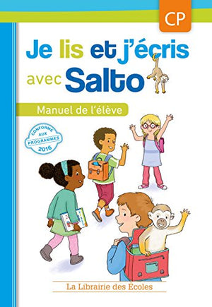 Je lis et j'écris avec Salto - CP