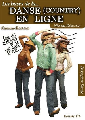 Danse (country) en ligne (La) - Niveau débutant