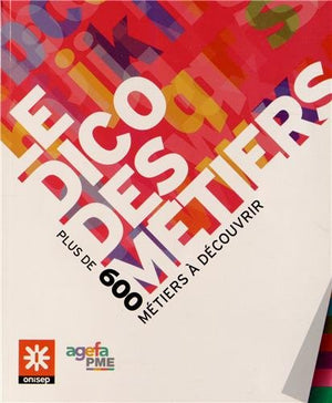 Le dico des métiers 2013