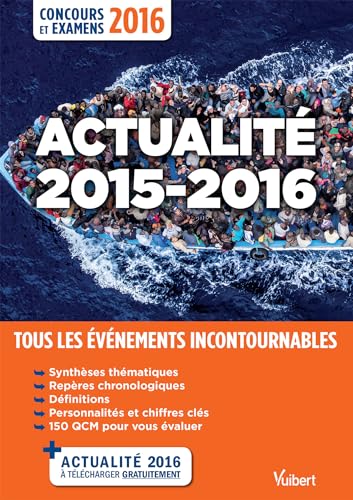 Actualité 2015-2016 - Concours et examens 2016