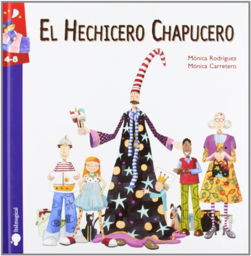 Imaginarium 29443 - El hechicero chapucero, unisex