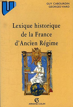 Lexique historique de la France d'Ancien régime